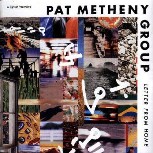 Letter from Home [Audio CD] Metheny,Pat Group