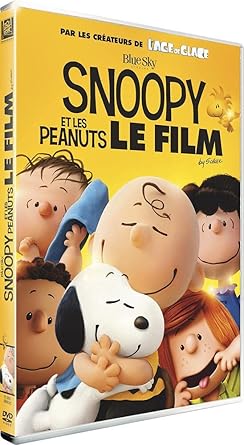 Snoopy et Les Peanuts-Le Film [DVD + Digital HD]