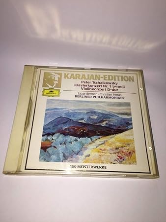 Tchaikovsky: Piano Concerto n° 1 & Violin Concerto