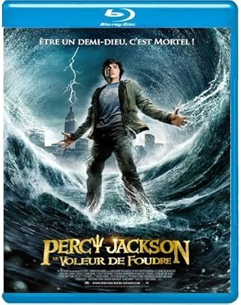 PERCY JACKSON - BLURAY