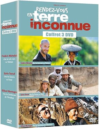 Rendez-Vous en Terre inconnue-Frédéric Michalak + Sylvie Testud + Gilbert Mont