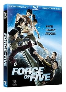 Force of Five [Blu-ray]