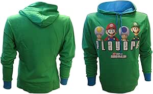 Sweat capuche 'Super Mario Bros' - Players - vert - L