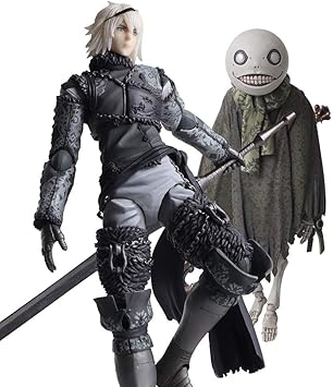 Nier Replicant Bring Arts Nier & Emil Set