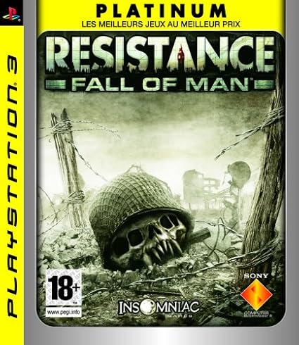 Resistance : Fall of Man - platinum