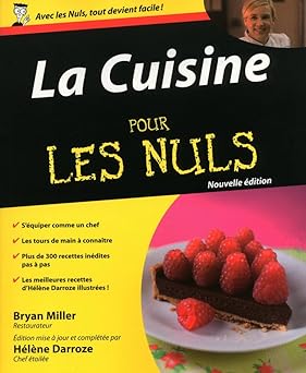 La cuisine 2e Pour les nuls ( Livre )
