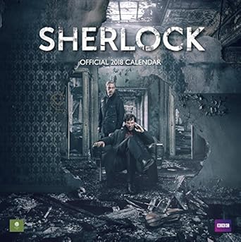 Sherlock Official 2018 Calendar - Square Wall Format