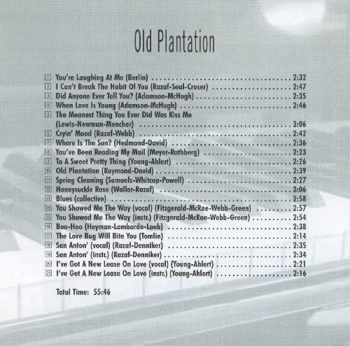 Old Plantation Vol, 1