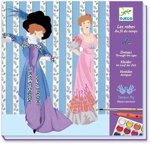 Les robes au fil du temps