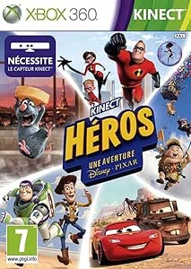 Kinect héros : une aventure Disney Pixar