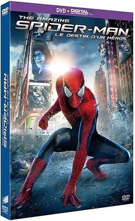The Amazing Spider-Man 2 : Le Destin d'un héros [DVD + Copie Digitale]