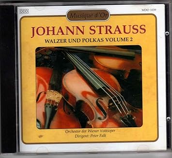 johann strauss walzer und polkas volume 2