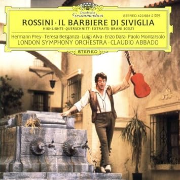 Il Barbiere Di Siviglia (Extraits)