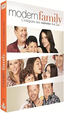 Modern Family-L'intégrale des Saisons 1 et 2
