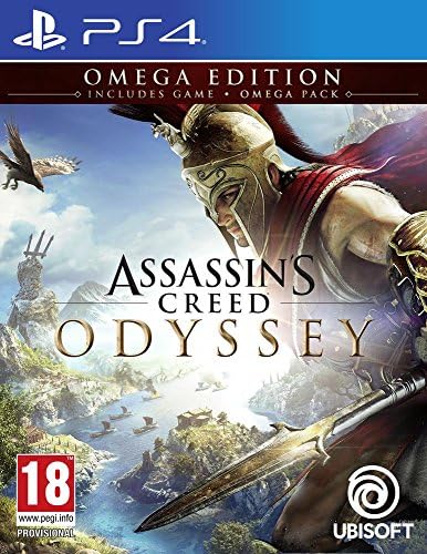 Assassin's Creed Odyssey Edition Omega PS4 ( Jeux Vidéo  )