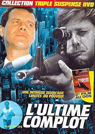 L'ULTIME COMPLOT + TUEUR DE FLIC/1 DVD = 2 FILMS