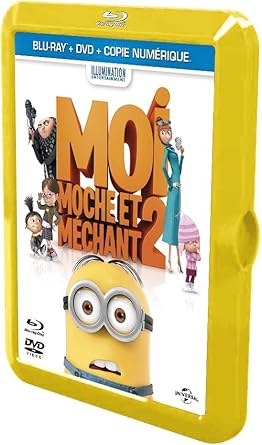 Moi, Moche et méchant 2 [Combo Blu-Ray + DVD + Copie Digitale]