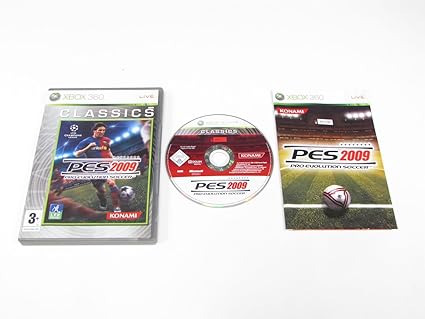 PES 2009 : Pro Evolution Soccer