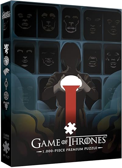 USAopoly Game of Thrones - Puzzle Premium We Never Stop Playing