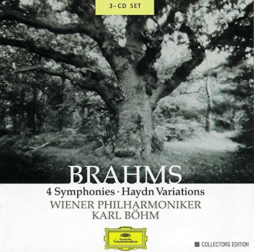 Sämtliche Sinfonien 1-4 (Ga)/Haydn-Variationen [Audio CD] Böhm,Karl- Wp- Brahms,