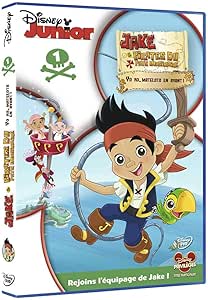 Jake et Les Pirates du Pays Imaginaire-1-Yo Ho, matelots en Avant