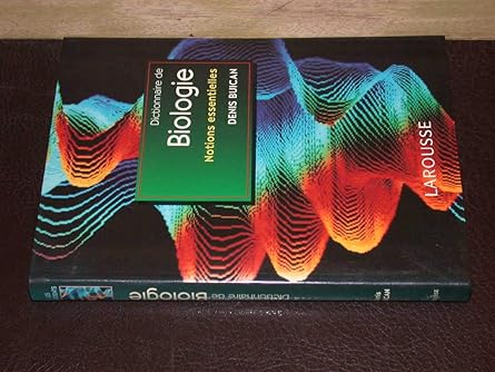 Dictionnaire de biologie