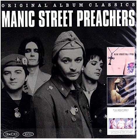 Original Album Classics: Generation Terrorists / Gold Against the Soul / The Hol
