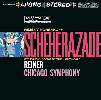 Rimski-Korsakov : Shéhérazade - Stravinski : Le Chant du Rossignol [CD] Nikola