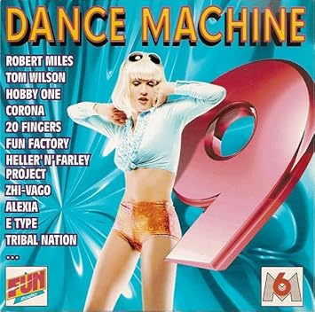 Dance Machine 9 [CD] Artistes Divers- Tribal Nation