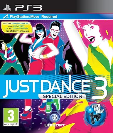 Just dance 3 - Edition day one