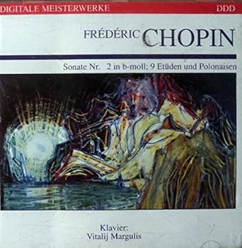 CHOPIN, Sonate Nr 2 b-moll / 9 EtÉden & Polonaissen