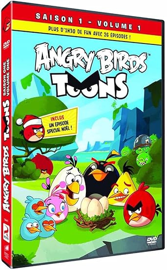 Angry Birds Toons - Saison 1, Vol, 1