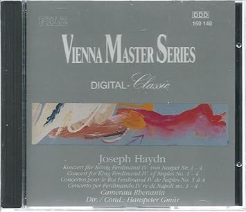 Joseph Haydn: Konzert Fur Konig Ferdinand IV, Von Neapel (UK Import)
