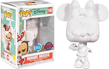 Figurine Funko Pop Disney Valentine Minnie Mouse Avant-premiêre