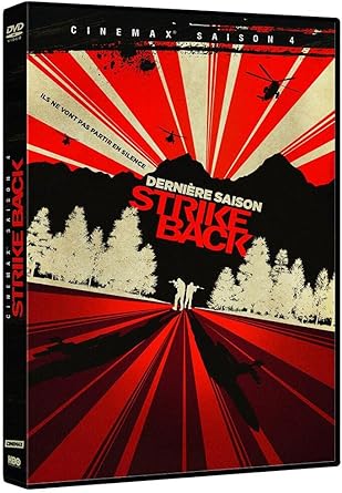Strike Back : Project Dawn - Cinemax Saison 4 - DVD - HBO