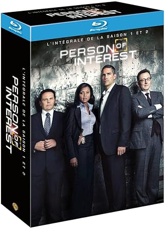 Person of Interest-Saisons 1 et 2 [Blu-Ray]