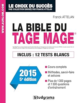 La bible du tage mage