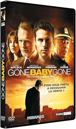 GONE BABY GONE DVD