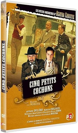 Agatha Christie : 5 petits cochons