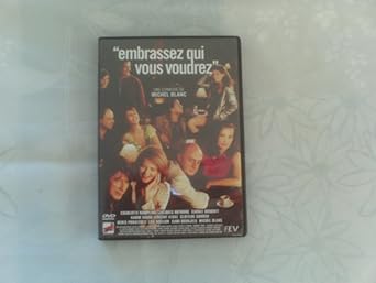 Embrassez qui vous voudrez [Import belge]