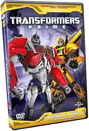 Transformers Prime - Volume 2 : Terrain miné