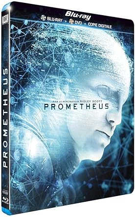 Prometheus [Combo Blu-Ray + DVD + Copie Digitale]