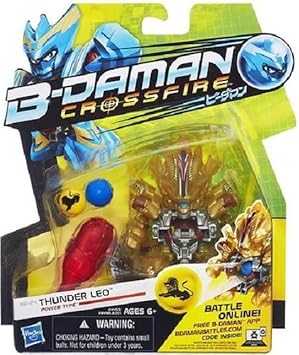 B-DAMAN - Jouets - Figurines lance billes - Strike Avian