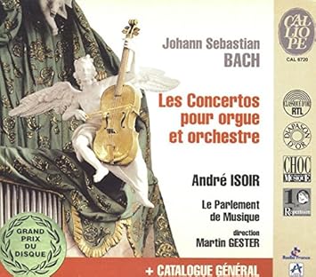 Concertos pour Orgue Et Orchestre