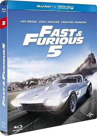 Fast & Furious 5 [Blu-Ray + Copie Digitale]