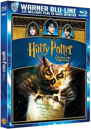 Harry potter à l'école des sorciers - Edition spéciale [Blu-ray]