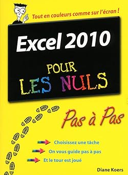 Excel 2010 Pas à pas Pour les nuls