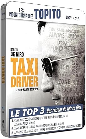 Taxi Driver [Combo Blu-Ray + DVD-Edition boÉtier métal FuturePak] [Blu-ray] [