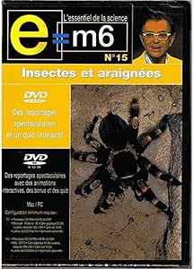 E=m6 - N 15 - Insectes et Araignees - DVD