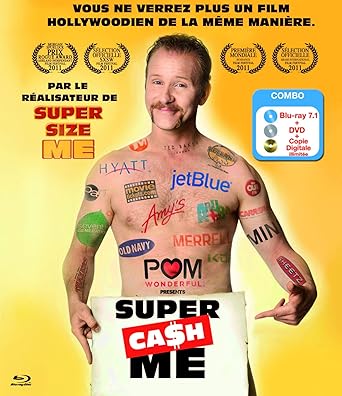 Super Ca$h Me [Combo Blu-Ray + DVD + Copie Digitale]